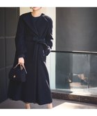 【プロポーション ボディドレッシング/PROPORTION BODY DRESSING】のガウンロングコート 24AW 人気、トレンドファッション・服の通販 founy(ファニー) ファッション Fashion レディースファッション WOMEN アウター Coat Outerwear コート Coats 2024年 2024 2024-2025秋冬・A/W Aw/Autumn/Winter/Fw/Fall/2024-2025 ガウン Gown ロング Long エレガント 上品 Elegant 冬 Winter thumbnail ブラック|ID: prp329100004196375 ipo3291000000029911931