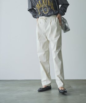 【コーエン/COEN】 マルチファンクションやみつきテーパードパンツ(WEB限定サイズ)人気、トレンドファッション・服の通販 founy(ファニー) ファッション Fashion レディースファッション WOMEN パンツ Pants ギャザー Gather ストレッチ Stretch 定番 Standard ポケット Pocket A/W・秋冬 Aw・Autumn/Winter・Fw・Fall-Winter エレガント 上品 Elegant |ID:prp329100004196450