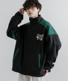 【ロッキーモンロー/Rocky Monroe】のマイクロフリース フルZIPブルゾン 人気、トレンドファッション・服の通販 founy(ファニー) ファッション Fashion レディースファッション WOMEN アウター Coat Outerwear ブルゾン Blouson/Jackets 軽量 Lightweight シンプル Simple ジップ Zip スタンド Stand ドローコード Draw Cord バランス Balance ブルゾン Blouson メンズ Mens ワンポイント One Point 再入荷 Restock/Back In Stock/Re Arrival おすすめ Recommend thumbnail 09.ブラック|ID: prp329100004196471 ipo3291000000029069917