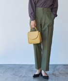 【コーエン/COEN】のバックサテンベイカーパンツ 人気、トレンドファッション・服の通販 founy(ファニー) ファッション Fashion レディースファッション WOMEN パンツ Pants バッグ Bag おすすめ Recommend くるぶし Ankle サテン Satin シューズ Shoes ショート Short シンプル Simple センター Center バレエ Ballet ポケット Pocket 冬 Winter 定番 Standard thumbnail OLIVE|ID: prp329100004196480 ipo3291000000029070003