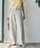 【コーエン/COEN】の顔料染めカーブパンツ 人気、トレンドファッション・服の通販 founy(ファニー) ファッション Fashion レディースファッション WOMEN パンツ Pants 春 Spring コンパクト Compact シンプル Simple タンク Tank ツイル Twill デニム Denim トレンド Trend 人気 Popularity フェミニン Feminine ワイド Wide S/S・春夏 Ss・Spring/Summer おすすめ Recommend 夏 Summer thumbnail LT.GRAY|ID: prp329100004196488 ipo3291000000029070064