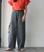 【コーエン/COEN】の顔料染めカーブパンツ 人気、トレンドファッション・服の通販 founy(ファニー) ファッション Fashion レディースファッション WOMEN パンツ Pants 春 Spring コンパクト Compact シンプル Simple タンク Tank ツイル Twill デニム Denim トレンド Trend 人気 Popularity フェミニン Feminine ワイド Wide S/S・春夏 Ss・Spring/Summer おすすめ Recommend 夏 Summer thumbnail DK.GRAY|ID: prp329100004196488 ipo3291000000029070066