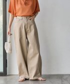 【コーエン/COEN】の顔料染めカーブパンツ 人気、トレンドファッション・服の通販 founy(ファニー) ファッション Fashion レディースファッション WOMEN パンツ Pants 春 Spring コンパクト Compact シンプル Simple タンク Tank ツイル Twill デニム Denim トレンド Trend 人気 Popularity フェミニン Feminine ワイド Wide S/S・春夏 Ss・Spring/Summer おすすめ Recommend 夏 Summer thumbnail BEIGE|ID: prp329100004196488 ipo3291000000029070068