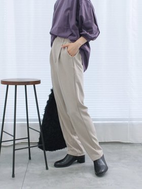 【サマンサモスモス/Samansa Mos2】の【イージーケア】マルチスタイルテーパードパンツ 人気、トレンドファッション・服の通販 founy(ファニー) ファッション Fashion レディースファッション WOMEN パンツ Pants センター Center |ID:prp329100004196496