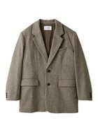 【フレイ アイディー/FRAY I.D】のバリエーションオーバーサイズジャケット 人気、トレンドファッション・服の通販 founy(ファニー) ファッション Fashion レディースファッション WOMEN アウター Coat Outerwear ジャケット Jackets ヴィンテージ Vintage ショルダー Shoulder ジャケット Jacket スエード Suede ツイード Tweed トレンド Trend フェミニン Feminine ベーシック Basic ポケット Pocket メンズ Mens おすすめ Recommend エレガント 上品 Elegant thumbnail MIX[930]|ID: prp329100004196518 ipo3291000000029070258