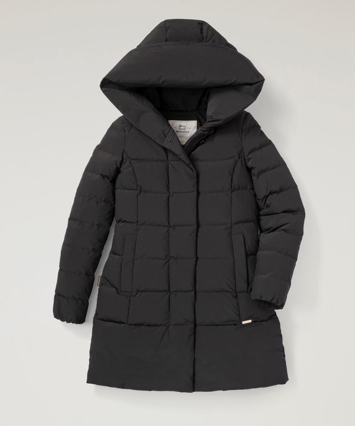 【ウールリッチ/WOOLRICH】のパフィープレスコットパーカ / PUFFY PRESCOTT PARKA インテリア・キッズ・メンズ・レディースファッション・服の通販 founy(ファニー) https://founy.com/ ファッション Fashion レディースファッション WOMEN トップス・カットソー Tops/Tshirt パーカ Sweats シェイプ Shape ショール Shawl シンプル Simple ドット Dot フェミニン Feminine フロント Front ポケット Pocket 定番 Standard |ID: prp329100004196531 ipo3291000000029157742