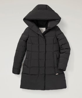 【ウールリッチ/WOOLRICH】のパフィープレスコットパーカ / PUFFY PRESCOTT PARKA 人気、トレンドファッション・服の通販 founy(ファニー) ファッション Fashion レディースファッション WOMEN トップス・カットソー Tops/Tshirt パーカ Sweats シェイプ Shape ショール Shawl シンプル Simple ドット Dot フェミニン Feminine フロント Front ポケット Pocket 定番 Standard |ID:prp329100004196531