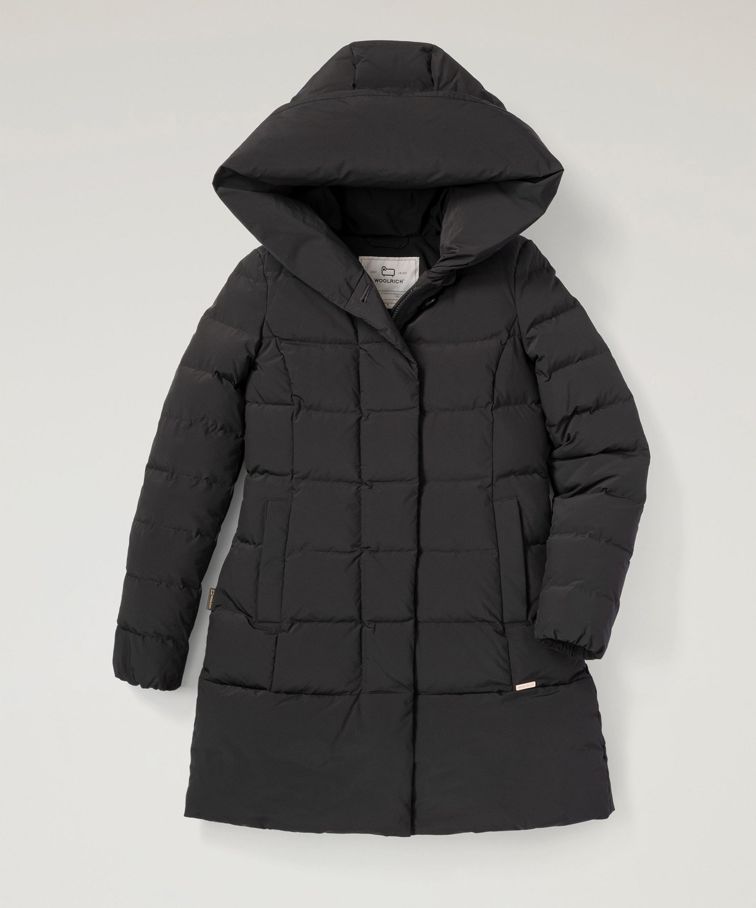 【ウールリッチ/WOOLRICH】のパフィープレスコットパーカ / PUFFY PRESCOTT PARKA 人気、トレンドファッション・服の通販 founy(ファニー) 　ファッション　Fashion　レディースファッション　WOMEN　トップス・カットソー　Tops/Tshirt　パーカ　Sweats　シェイプ　Shape　ショール　Shawl　シンプル　Simple　ドット　Dot　フェミニン　Feminine　フロント　Front　ポケット　Pocket　定番　Standard　 other-1|ID: prp329100004196531 ipo3291000000029157742