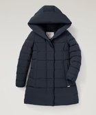 【ウールリッチ/WOOLRICH】のパフィープレスコットパーカ / PUFFY PRESCOTT PARKA 人気、トレンドファッション・服の通販 founy(ファニー) ファッション Fashion レディースファッション WOMEN トップス・カットソー Tops/Tshirt パーカ Sweats シェイプ Shape ショール Shawl シンプル Simple ドット Dot フェミニン Feminine フロント Front ポケット Pocket 定番 Standard thumbnail MELTON BLUE|ID: prp329100004196531 ipo3291000000029157748