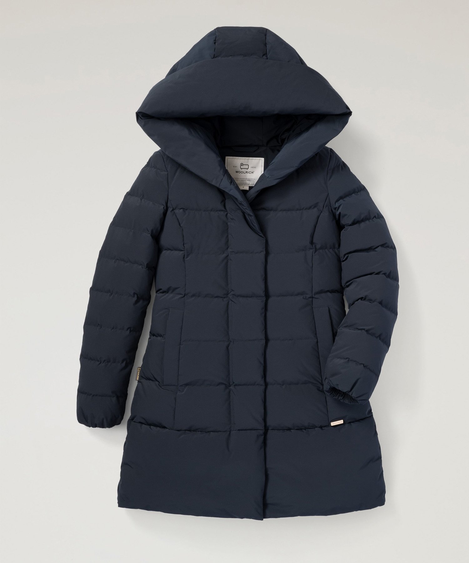 【ウールリッチ/WOOLRICH】のパフィープレスコットパーカ / PUFFY PRESCOTT PARKA インテリア・キッズ・メンズ・レディースファッション・服の通販 founy(ファニー) 　ファッション　Fashion　レディースファッション　WOMEN　トップス・カットソー　Tops/Tshirt　パーカ　Sweats　シェイプ　Shape　ショール　Shawl　シンプル　Simple　ドット　Dot　フェミニン　Feminine　フロント　Front　ポケット　Pocket　定番　Standard　MELTON BLUE|ID: prp329100004196531 ipo3291000000029157748