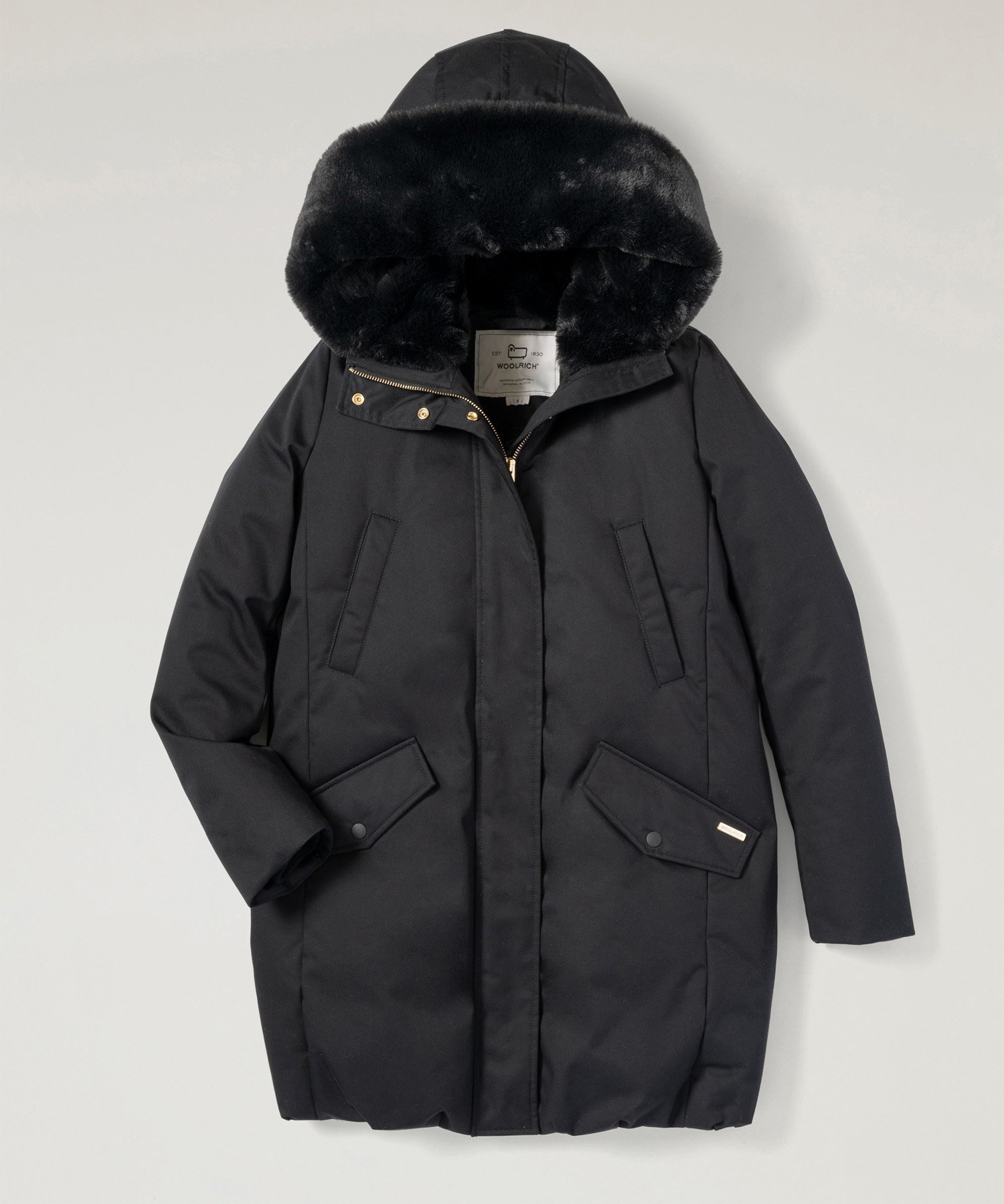 【ウールリッチ/WOOLRICH】のコクーンパーカ / COCOON PARKA 人気、トレンドファッション・服の通販 founy(ファニー) 　ファッション　Fashion　レディースファッション　WOMEN　トップス・カットソー　Tops/Tshirt　パーカ　Sweats　コクーン　Cocoon　定番　Standard　フェイクファー　Faux Fur　フェミニン　Feminine　フロント　Front　ポケット　Pocket　リアル　Real　ループ　Loop　エレガント 上品　Elegant　 other-1|ID: prp329100004196533 ipo3291000000029157762