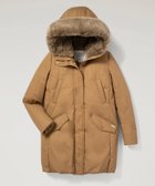 【ウールリッチ/WOOLRICH】のコクーンパーカ / COCOON PARKA 人気、トレンドファッション・服の通販 founy(ファニー) ファッション Fashion レディースファッション WOMEN トップス・カットソー Tops/Tshirt パーカ Sweats コクーン Cocoon 定番 Standard フェイクファー Faux Fur フェミニン Feminine フロント Front ポケット Pocket リアル Real ループ Loop エレガント 上品 Elegant thumbnail DARK CAMEL|ID: prp329100004196533 ipo3291000000029157765