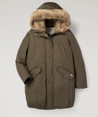 【ウールリッチ/WOOLRICH】のコクーンパーカ / COCOON PARKA 人気、トレンドファッション・服の通販 founy(ファニー) ファッション Fashion レディースファッション WOMEN トップス・カットソー Tops/Tshirt パーカ Sweats コクーン Cocoon 定番 Standard フェイクファー Faux Fur フェミニン Feminine フロント Front ポケット Pocket リアル Real ループ Loop エレガント 上品 Elegant thumbnail DARK GREEN|ID: prp329100004196533 ipo3291000000029157767