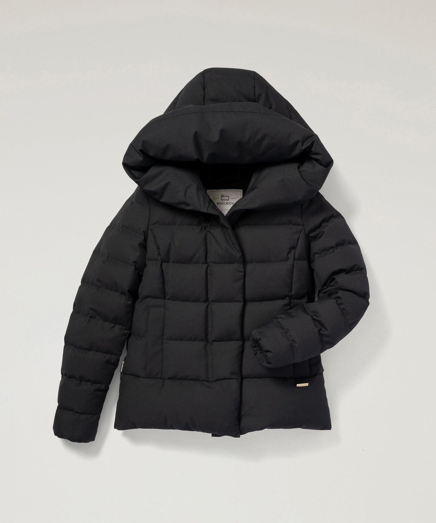 【ウールリッチ/WOOLRICH】のパフィープレスコットジャケット / PUFFY PRESCOTT JACKET 人気、トレンドファッション・服の通販 founy(ファニー) 　ファッション　Fashion　レディースファッション　WOMEN　アウター　Coat Outerwear　ジャケット　Jackets　ショール　Shawl　シンプル　Simple　フェミニン　Feminine　フロント　Front　プレート　Plate　ポケット　Pocket　定番　Standard　 other-1|ID: prp329100004196534 ipo3291000000029157779