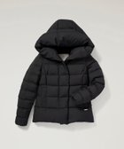 【ウールリッチ/WOOLRICH】のパフィープレスコットジャケット / PUFFY PRESCOTT JACKET 人気、トレンドファッション・服の通販 founy(ファニー) ファッション Fashion レディースファッション WOMEN アウター Coat Outerwear ジャケット Jackets ショール Shawl シンプル Simple フェミニン Feminine フロント Front プレート Plate ポケット Pocket 定番 Standard thumbnail BLACK|ID: prp329100004196534 ipo3291000000029157781