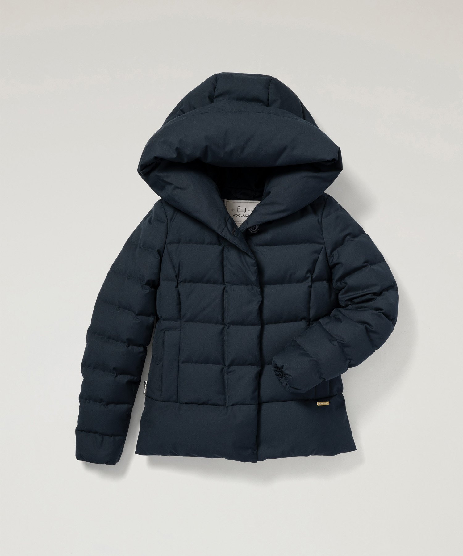 【ウールリッチ/WOOLRICH】のパフィープレスコットジャケット / PUFFY PRESCOTT JACKET インテリア・キッズ・メンズ・レディースファッション・服の通販 founy(ファニー) 　ファッション　Fashion　レディースファッション　WOMEN　アウター　Coat Outerwear　ジャケット　Jackets　ショール　Shawl　シンプル　Simple　フェミニン　Feminine　フロント　Front　プレート　Plate　ポケット　Pocket　定番　Standard　MELTON BLUE|ID: prp329100004196534 ipo3291000000029157782