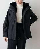 【その他のブランド/Other】のHE ボアライナー付マウンテンパーカー 人気、トレンドファッション・服の通販 founy(ファニー) ファッション Fashion レディースファッション WOMEN トップス・カットソー Tops/Tshirt パーカ Sweats アウトドア Outdoor シンプル Simple スタイリッシュ Stylish パーカー Hoodie ベスト Vest ポケット Pocket ライナー Liner 防寒 Cold Protection thumbnail ブラック|ID: prp329100004196560 ipo3291000000029157981