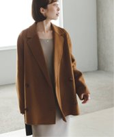 【ノーブル / スピック&スパン/NOBLE / Spick & Span】のSuper160sチェスターミドルコート 人気、トレンドファッション・服の通販 founy(ファニー) ファッション Fashion レディースファッション WOMEN アウター Coat Outerwear コート Coats ジャケット Jacket トレンド Trend ボックス Box マニッシュ Mannish ミドル Middle |ID:prp329100004196575