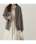 【プロポーション ボディドレッシング/PROPORTION BODY DRESSING】のフェザージャコット 24AW 人気、トレンドファッション・服の通販 founy(ファニー) ファッション Fashion レディースファッション WOMEN 2024年 2024 2024-2025秋冬・A/W Aw/Autumn/Winter/Fw/Fall/2024-2025 デニム Denim フェザー Feather ブルゾン Blouson thumbnail グレージュ|ID: prp329100004196578 ipo3291000000029208374