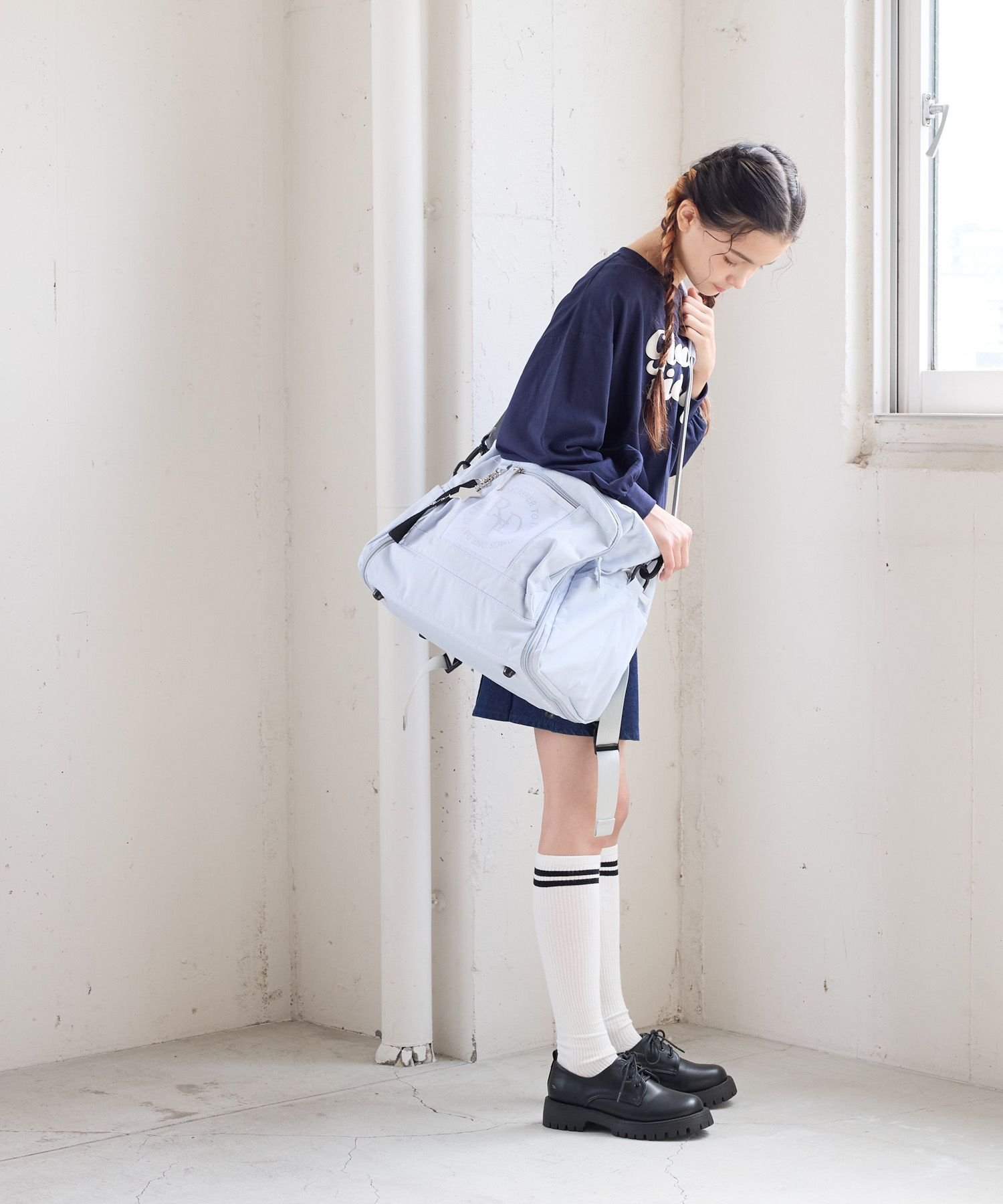 【グローバルワーク/GLOBAL WORK / KIDS】の一部店舗限定/拡張ボストンバッグ30~35L/キッズ/149171 人気、トレンドファッション・服の通販 founy(ファニー) 　ファッション　Fashion　キッズファッション　KIDS　キャンバス　Canvas　ショルダー　Shoulder　ジップ　Zip　ボストン　Boston　ボストンバッグ　Boston Bag　ポケット　Pocket　リュック　Ruck Sack　傘　Umbrella　旅行　Travel　 other-1|ID: prp329100004196581 ipo3291000000029522854