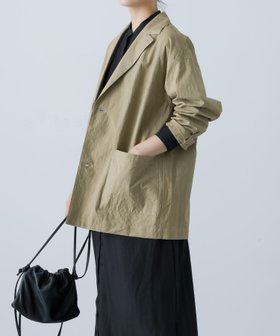 【かぐれ/kagure / URBAN RESEARCH】のコットンテーラードジャケット 人気、トレンドファッション・服の通販 founy(ファニー) ファッション Fashion レディースファッション WOMEN アウター Coat Outerwear ジャケット Jackets テーラードジャケット Tailored Jackets 秋 Autumn/Fall カーディガン Cardigan サロペット Overalls ジャケット Jacket 冬 Winter A/W・秋冬 Aw・Autumn/Winter・Fw・Fall-Winter おすすめ Recommend 2024年 2024 エレガント 上品 Elegant 2024-2025秋冬・A/W Aw/Autumn/Winter/Fw/Fall/2024-2025 |ID:prp329100004196597