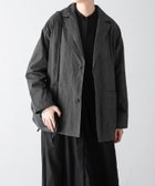 【かぐれ/kagure / URBAN RESEARCH】のコットンテーラードジャケット 人気、トレンドファッション・服の通販 founy(ファニー) ファッション Fashion レディースファッション WOMEN アウター Coat Outerwear ジャケット Jackets テーラードジャケット Tailored Jackets 秋 Autumn/Fall カーディガン Cardigan サロペット Overalls ジャケット Jacket 冬 Winter A/W・秋冬 Aw・Autumn/Winter・Fw・Fall-Winter おすすめ Recommend 2024年 2024 エレガント 上品 Elegant 2024-2025秋冬・A/W Aw/Autumn/Winter/Fw/Fall/2024-2025 thumbnail CHARCOAL|ID: prp329100004196597 ipo3291000000029121824