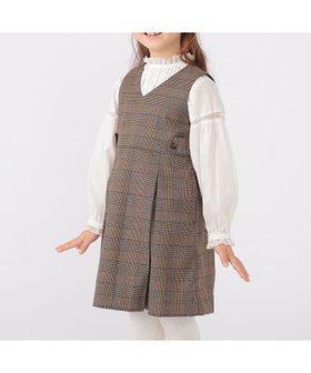 【シップス/SHIPS / KIDS】のSHIPS KIDS 100~130cm / チェック ジャンパー スカート 人気、トレンドファッション・服の通販 founy(ファニー) ファッション Fashion キッズファッション KIDS A/W・秋冬 Aw・Autumn/Winter・Fw・Fall-Winter インナー Inner セレモニー Ceremony チェック Check プリーツ Pleats ボックス Box ポケット Pocket エレガント 上品 Elegant |ID:prp329100004196607