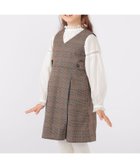 【シップス/SHIPS / KIDS】のSHIPS KIDS 100~130cm / チェック ジャンパー スカート 人気、トレンドファッション・服の通販 founy(ファニー) ファッション Fashion キッズファッション KIDS A/W・秋冬 Aw・Autumn/Winter・Fw・Fall-Winter インナー Inner セレモニー Ceremony チェック Check プリーツ Pleats ボックス Box ポケット Pocket エレガント 上品 Elegant thumbnail ブラウン系|ID: prp329100004196607 ipo3291000000029523083