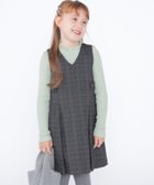 【シップス/SHIPS / KIDS】のSHIPS KIDS 100~130cm / チェック ジャンパー スカート 人気、トレンドファッション・服の通販 founy(ファニー) ファッション Fashion キッズファッション KIDS A/W・秋冬 Aw・Autumn/Winter・Fw・Fall-Winter インナー Inner セレモニー Ceremony チェック Check プリーツ Pleats ボックス Box ポケット Pocket エレガント 上品 Elegant thumbnail グレー系|ID: prp329100004196607 ipo3291000000029523084