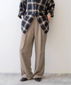 【スピック&スパン/Spick & Span】の《追加》サテンイージーパンツ 人気、トレンドファッション・服の通販 founy(ファニー) ファッション Fashion レディースファッション WOMEN パンツ Pants 再入荷 Restock/Back In Stock/Re Arrival thumbnail ベージュ A|ID: prp329100004196613 ipo3291000000029070899