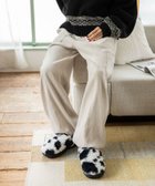 【ニコアンド/niko and】のゆるっと起毛ワークパンツ 人気、トレンドファッション・服の通販 founy(ファニー) ファッション Fashion レディースファッション WOMEN パンツ Pants A/W・秋冬 Aw・Autumn/Winter・Fw・Fall-Winter おすすめ Recommend スウェット Sweat チェック Check リラックス Relax ワイド Wide ワーク Work thumbnail アイボリー52|ID: prp329100004196614 ipo3291000000029567760