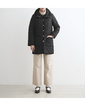 【トラディショナル ウェザーウェア/TWW / Traditional Weatherwear】のARKLEY HOOD MIDDLE 人気、トレンドファッション・服の通販 founy(ファニー) ファッション Fashion レディースファッション WOMEN キルティング Quilting コンパクト Compact コーデュロイ Corduroy ドット Dot パイピング Piping フィット Fit ミドル Middle レギュラー Regular ロング Long 人気 Popularity |ID:prp329100004196619