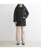 【トラディショナル ウェザーウェア/TWW / Traditional Weatherwear】のARKLEY HOOD MIDDLE 人気、トレンドファッション・服の通販 founy(ファニー) ファッション Fashion レディースファッション WOMEN キルティング Quilting コンパクト Compact コーデュロイ Corduroy ドット Dot パイピング Piping フィット Fit ミドル Middle レギュラー Regular ロング Long 人気 Popularity thumbnail ブラック|ID: prp329100004196619 ipo3291000000029529529