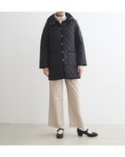 【トラディショナル ウェザーウェア/TWW / Traditional Weatherwear】のARKLEY HOOD MIDDLE 人気、トレンドファッション・服の通販 founy(ファニー) ファッション Fashion レディースファッション WOMEN キルティング Quilting コンパクト Compact コーデュロイ Corduroy ドット Dot パイピング Piping フィット Fit ミドル Middle レギュラー Regular ロング Long 人気 Popularity thumbnail ネイビー|ID: prp329100004196619 ipo3291000000029529532