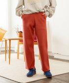 【ニコアンド/niko and】のなめらかタッチニットパンツ 人気、トレンドファッション・服の通販 founy(ファニー) ファッション Fashion レディースファッション WOMEN パンツ Pants おすすめ Recommend なめらか Smooth ストレート Straight ボトム Bottom リラックス Relax 人気 Popularity 無地 Plain Color thumbnail オレンジ40|ID: prp329100004196648 ipo3291000000029071114