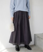 【スローブ イエナ/SLOBE IENA】のドットオーガンジースカート 人気、トレンドファッション・服の通販 founy(ファニー) ファッション Fashion レディースファッション WOMEN スカート Skirt 2024年 2024 2024-2025秋冬・A/W Aw/Autumn/Winter/Fw/Fall/2024-2025 A/W・秋冬 Aw・Autumn/Winter・Fw・Fall-Winter オーガンジー Organdy グログラン Grosgrain シアー Sheer スウェット Sweat ドット Dot バランス Balance ランダム Random thumbnail グレー|ID: prp329100004196662 ipo3291000000030063967