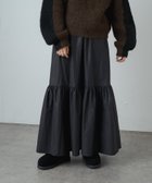 【パルグループ/PAL GROUP】の【earthy_】【撥水】レザーナイロンティアードスカート 人気、トレンドファッション・服の通販 founy(ファニー) ファッション Fashion レディースファッション WOMEN スカート Skirt ティアードスカート Tiered Skirts ジャケット Jacket 再入荷 Restock/Back In Stock/Re Arrival thumbnail ブラック|ID: prp329100004196684 ipo3291000000029071514