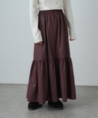 【パルグループ/PAL GROUP】の【earthy_】【撥水】レザーナイロンティアードスカート 人気、トレンドファッション・服の通販 founy(ファニー) ファッション Fashion レディースファッション WOMEN スカート Skirt ティアードスカート Tiered Skirts ジャケット Jacket 再入荷 Restock/Back In Stock/Re Arrival thumbnail ブラウン|ID: prp329100004196684 ipo3291000000029071517