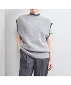 【ユナイテッドアローズ/UNITED ARROWS】のフォックスカシミヤ ニットベスト 人気、トレンドファッション・服の通販 founy(ファニー) ファッション Fashion レディースファッション WOMEN アウター Coat Outerwear トップス・カットソー Tops/Tshirt ニット Knit Tops ベスト/ジレ Gilets/Vests インナー Inner 秋 Autumn/Fall カシミヤ Cashmere カットソー Cut And Sew カーディガン Cardigan 軽量 Lightweight ジャカード Jacquard ノースリーブ No Sleeve 長袖 Long Sleeve ハイネック High Neck フォックス Fox ブラウジング Browsing ベスト Vest ミドル Middle 無地 Plain Color ロング Long thumbnail その他1|ID: prp329100004196697 ipo3291000000029071600