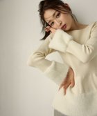 【ナチュラル ビューティー ベーシック/NATURAL BEAUTY BASIC】のシャギーヘムペプラムニット 24W 人気、トレンドファッション・服の通販 founy(ファニー) 雑誌掲載アイテム Magazine Items ファッション雑誌 Fashion Magazines ビジンヒャッカ 美人百花 ファッション Fashion レディースファッション WOMEN トップス・カットソー Tops/Tshirt ニット Knit Tops おすすめ Recommend ボトム Bottom 雑誌 Magazine thumbnail オフ1|ID: prp329100004196701 ipo3291000000029071678