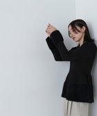 【ナチュラル ビューティー ベーシック/NATURAL BEAUTY BASIC】のシャギーヘムペプラムニット 24W 人気、トレンドファッション・服の通販 founy(ファニー) 雑誌掲載アイテム Magazine Items ファッション雑誌 Fashion Magazines ビジンヒャッカ 美人百花 ファッション Fashion レディースファッション WOMEN トップス・カットソー Tops/Tshirt ニット Knit Tops おすすめ Recommend ボトム Bottom 雑誌 Magazine thumbnail クロ|ID: prp329100004196701 ipo3291000000029071680