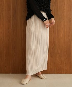 【バブ ブージュルード/Bab Bou Jeloud】の【S・Mサイズ展開】ランダムプリーツスカート 人気、トレンドファッション・服の通販 founy(ファニー) ファッション Fashion レディースファッション WOMEN スカート Skirt プリーツスカート Pleated Skirts スウェット Sweat ストレッチ Stretch バランス Balance プリーツ Pleats ミックス Mix |ID:prp329100004196705