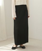 【バブ ブージュルード/Bab Bou Jeloud】の【S・Mサイズ展開】ランダムプリーツスカート 人気、トレンドファッション・服の通販 founy(ファニー) ファッション Fashion レディースファッション WOMEN スカート Skirt プリーツスカート Pleated Skirts スウェット Sweat ストレッチ Stretch バランス Balance プリーツ Pleats ミックス Mix thumbnail BLACK|ID: prp329100004196705 ipo3291000000029071701