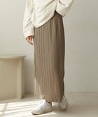 【バブ ブージュルード/Bab Bou Jeloud】の【S・Mサイズ展開】ランダムプリーツスカート 人気、トレンドファッション・服の通販 founy(ファニー) ファッション Fashion レディースファッション WOMEN スカート Skirt プリーツスカート Pleated Skirts スウェット Sweat ストレッチ Stretch バランス Balance プリーツ Pleats ミックス Mix thumbnail グレージュ|ID: prp329100004196705 ipo3291000000029071702