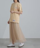 【ナノ ユニバース/nano universe】のプリーツチュールスカート 人気、トレンドファッション・服の通販 founy(ファニー) ファッション Fashion レディースファッション WOMEN スカート Skirt おすすめ Recommend シアー Sheer シンプル Simple ジャケット Jacket チュール Tulle フレア Flare プリーツ Pleats ロング Long thumbnail ライトベージュ1|ID: prp329100004196706 ipo3291000000029071706