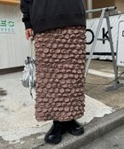 【パルグループ/PAL GROUP】の【Ciaopanic】ぽこぽこシャーリングIラインスカート 人気、トレンドファッション・服の通販 founy(ファニー) ファッション Fashion レディースファッション WOMEN スカート Skirt シャーリング Shirring シンプル Simple スウェット Sweat スリット Slit バランス Balance ミックス Mix おすすめ Recommend thumbnail ブラウン|ID: prp329100004196719 ipo3291000000029071790