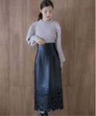 【ノエラ/Noela】のカットワーク刺繍タイトスカート 人気、トレンドファッション・服の通販 founy(ファニー) ファッション Fashion レディースファッション WOMEN スカート Skirt スリット Slit タイトスカート Tight Skirt チェック Check フィット Fit ポケット Pocket ワーク Work thumbnail ブラック|ID: prp329100004196755 ipo3291000000029071985