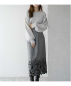 【ノエラ/Noela】のカットワーク刺繍タイトスカート 人気、トレンドファッション・服の通販 founy(ファニー) ファッション Fashion レディースファッション WOMEN スカート Skirt スリット Slit タイトスカート Tight Skirt チェック Check フィット Fit ポケット Pocket ワーク Work thumbnail ミックス1|ID: prp329100004196755 ipo3291000000029071986