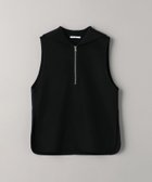 【ビューティ&ユース ユナイテッドアローズ/BEAUTY&YOUTH / UNITED ARROWS】のリバー セーラー ベスト 人気、トレンドファッション・服の通販 founy(ファニー) ファッション Fashion レディースファッション WOMEN アウター Coat Outerwear トップス・カットソー Tops/Tshirt ベスト/ジレ Gilets/Vests おすすめ Recommend カットソー Cut And Sew ショート Short シンプル Simple スリット Slit ベスト Vest ロング Long エレガント 上品 Elegant thumbnail BLACK|ID: prp329100004196758 ipo3291000000029071995