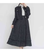 【ノエラ/Noela】のツイードロングフレアスカート 人気、トレンドファッション・服の通販 founy(ファニー) ファッション Fashion レディースファッション WOMEN スカート Skirt Aライン/フレアスカート Flared A-Line Skirts ジャケット Jacket スパンコール Sequins ツイード Tweed フリンジ Fringe ポケット Pocket thumbnail ブラック|ID: prp329100004196760 ipo3291000000029476805